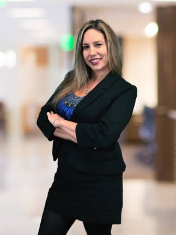 Kristin Calzadilla paralegal accidentes de carro caidas