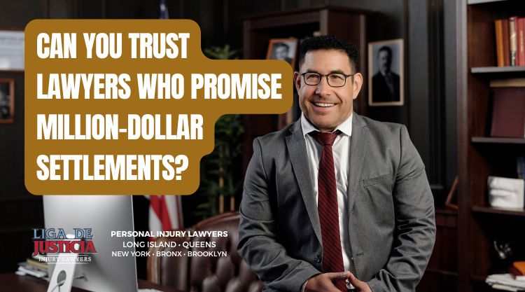 Can i trust lawyers who promise million dollar settlements? Imagine if all personal injury law cases paid millions of dollars in settlements. We'd be surrounded by people who don’t need to work ever again! Check out this guide on how to find a reputable personal injury lawyer.