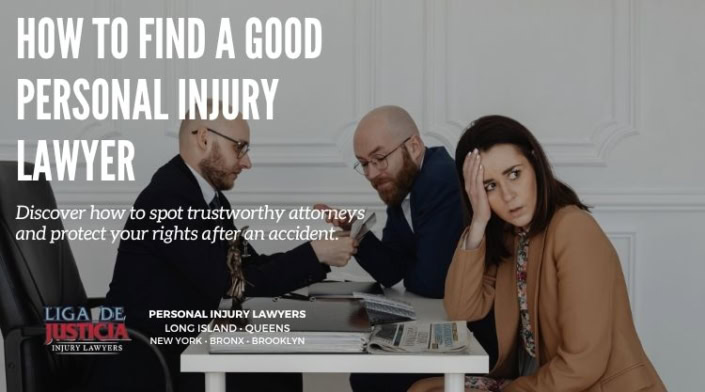 how to find a good personal injury lawyer