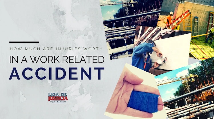 how much you can receive for a work accident If you’re wondering how much you can receive for a work accident, our lawyers can guide you on how to maximize compensation for your injuries.