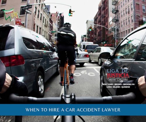 Short guide to help you decide when to hire a car accident lawyer in New York