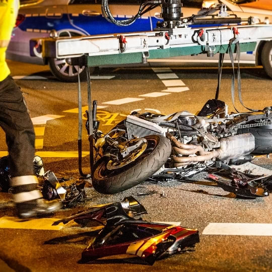 New York Motorcycle Accidents • Liga De Justicia Injury Lawyers