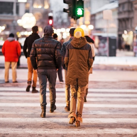 New York Pedestrian Accidents • Liga De Justicia Injury Lawyers