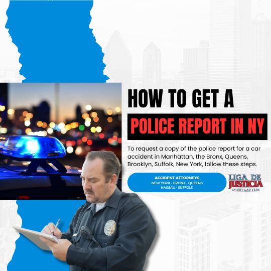 How to Get a Police Report for a Car Accident in New York.