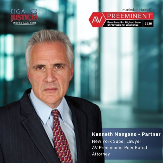 Congratulations Kenneth Mangano! Martindale Hubbell’s AV Preeminent Lawyer once again in 2025.