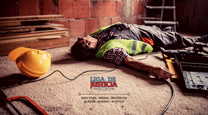 injuries in construction in new york