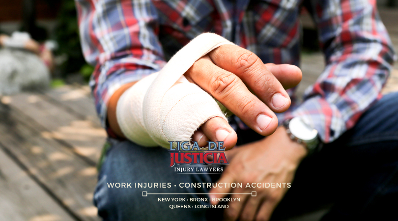 Ask our New York work accident attorneys. Serving New York, Bronx, Long Island, Queens & Brooklyn.
