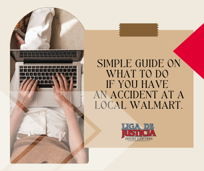 Can you sue Walmart after a slip and fall? Simple guide on what to do if you have an accident at a local Walmart.