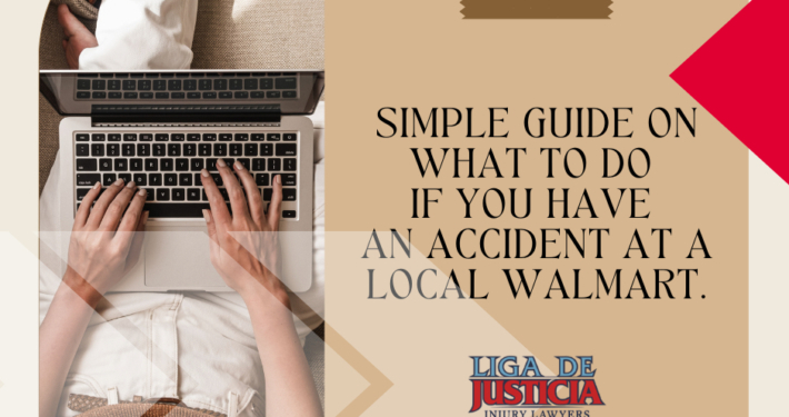Can you sue Walmart after a slip and fall? Simple guide on what to do if you have an accident at a local Walmart.