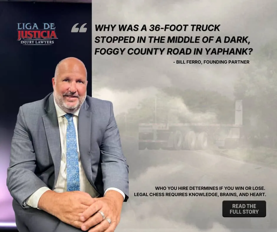 Yaphank truck accident case result: $750,000 • : Negotiating from Strength