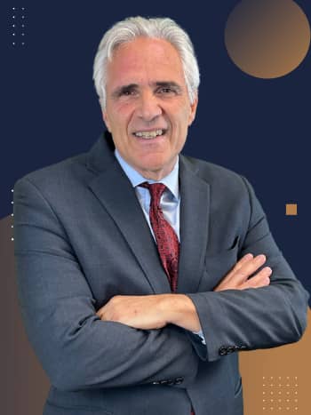 Kenneth "Ken" Mangano partner & head of complex litigation Liga De Justicia Injury Lawyers