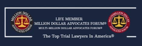 Top trial lawyers in America badge - Ken Mangano