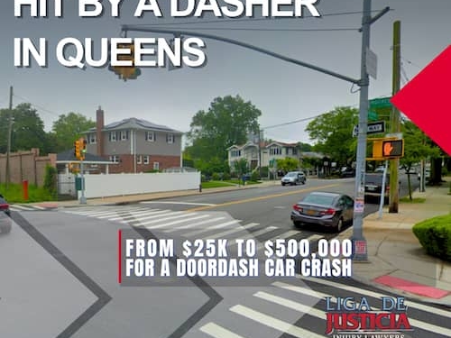 Hit by a DoorDash Driver in Queens How We Forced DoorDash to Pay $500,000 After Insurance Said "No"