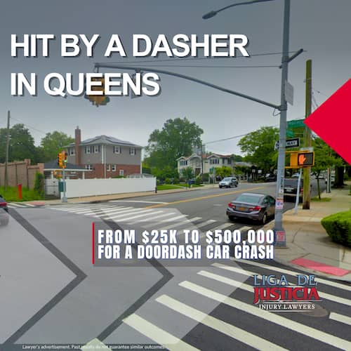 Hit by a DoorDash Driver in Queens How We Forced DoorDash to Pay $500,000 After Insurance Said "No"